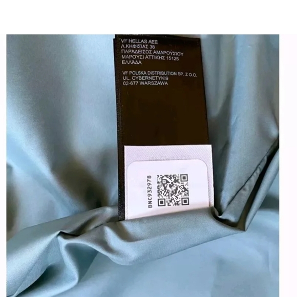 Brand New W Tags North Face Gemma Fleece Triclimate Jacket Wmn's L Trellis Green - Picture 9 of 10